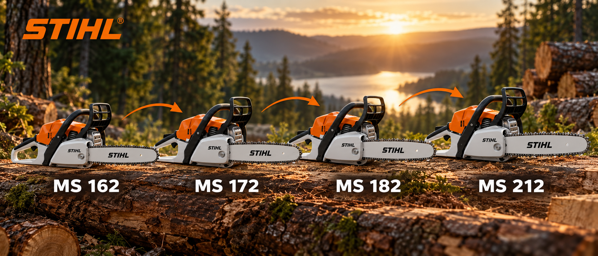 MS 162, MS 172, MS 182 czy MS 212 – którą pilarkę STIHL wybrać do domu i ogrodu